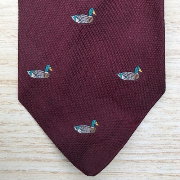 Robert Talbott for Al Johnson Tie! Duck Hunters! - Picture 6 of 7